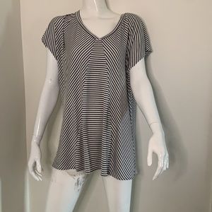 Chico’s striped Shirt